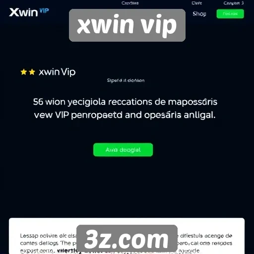 Opiniões de clientes sobre xwin vip
